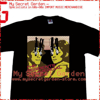 The Residents - Commercial Album T Shirt 